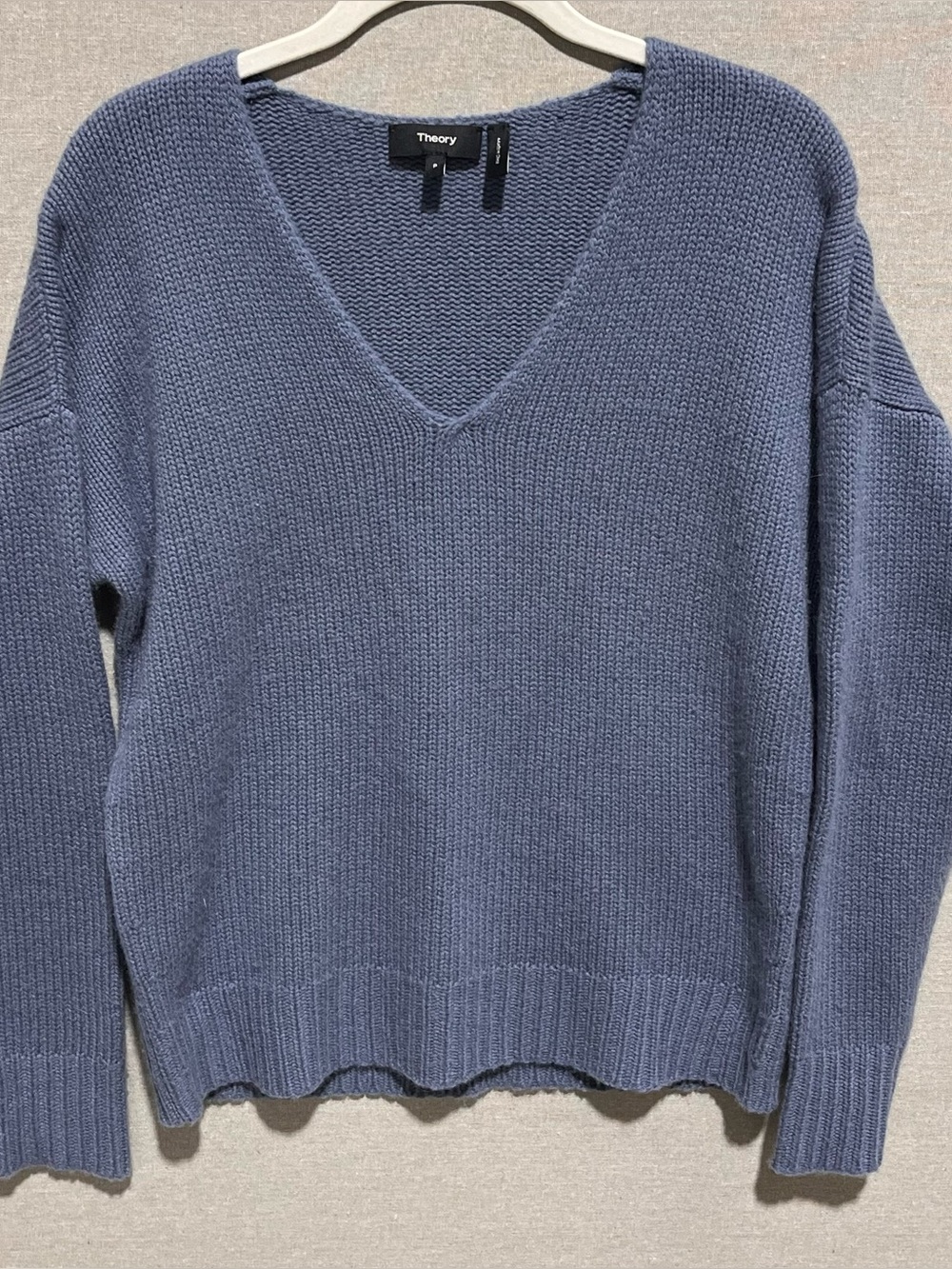 Theory Cashmere Sweater Size P